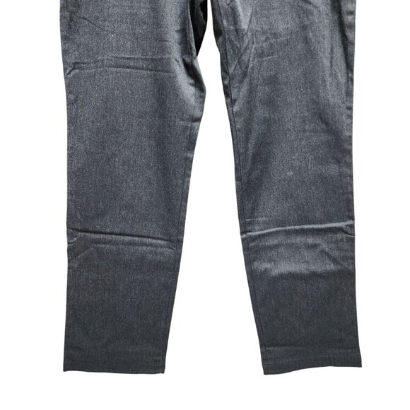 Dockers Mens chino Charcoal Slim Fit Pants Trousers Size 30X32 - Picture 3 of 9